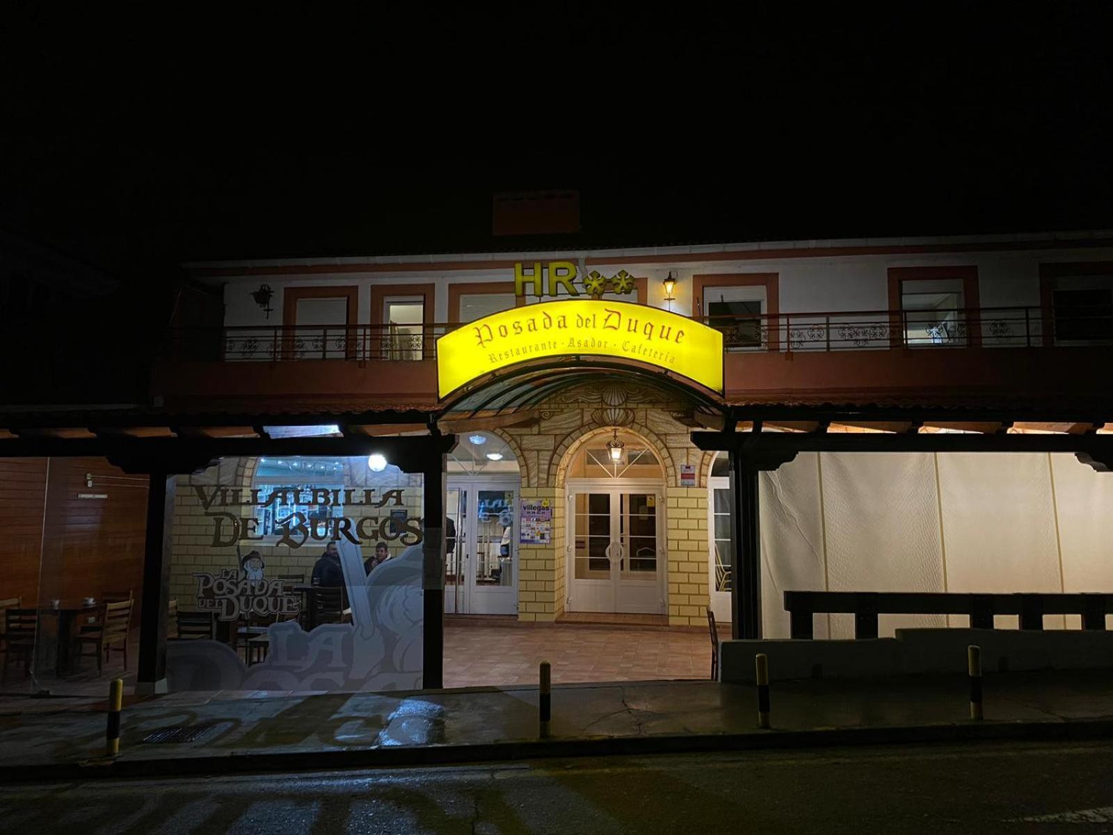 Hostal-Restaurante Posada Del Duque Villalbilla de Burgos Luaran gambar